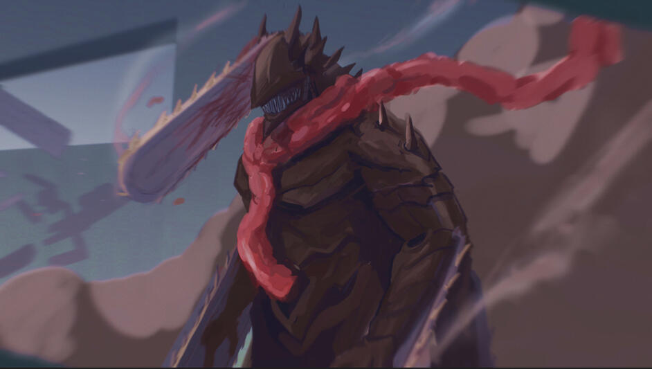 Pochita (Chainsaw man)