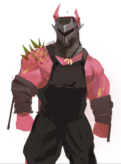 Half body - Rendered