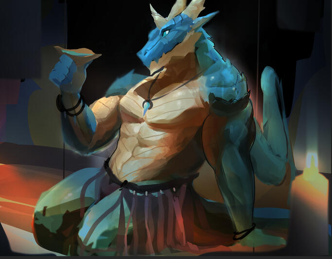 Half body