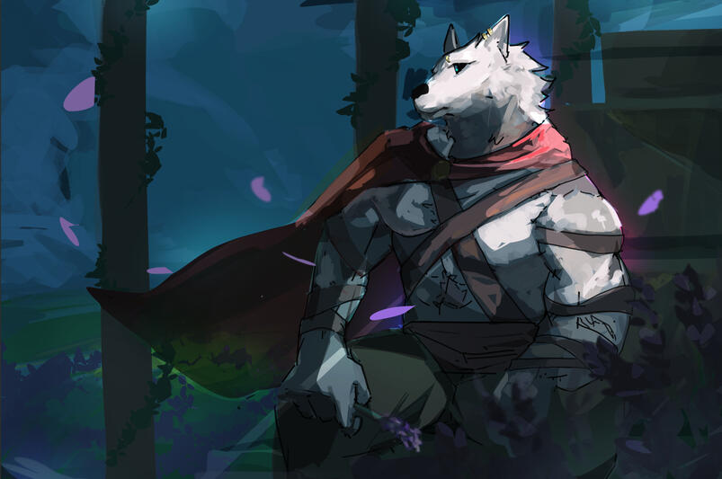Commissioned Half body for Billoshi!